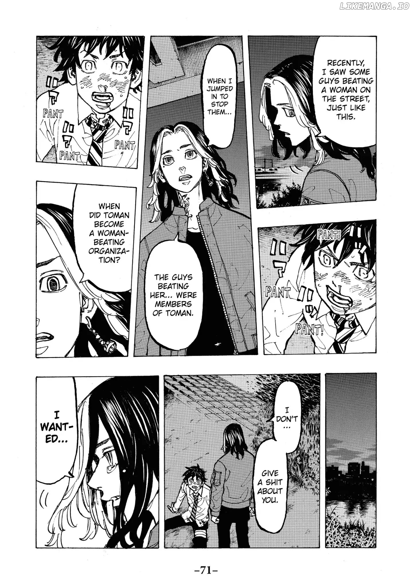 Tokyo Revengers, Chapter 74 image 09